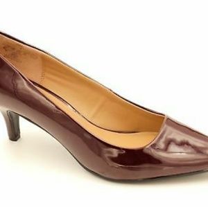 Metaphor wine color shoe